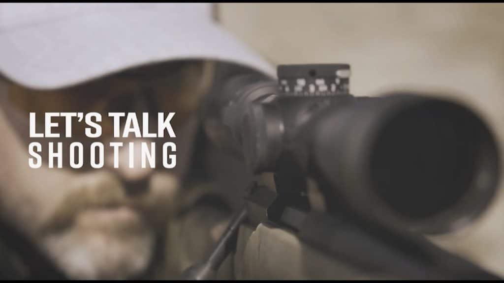 Let's Talk Shooting