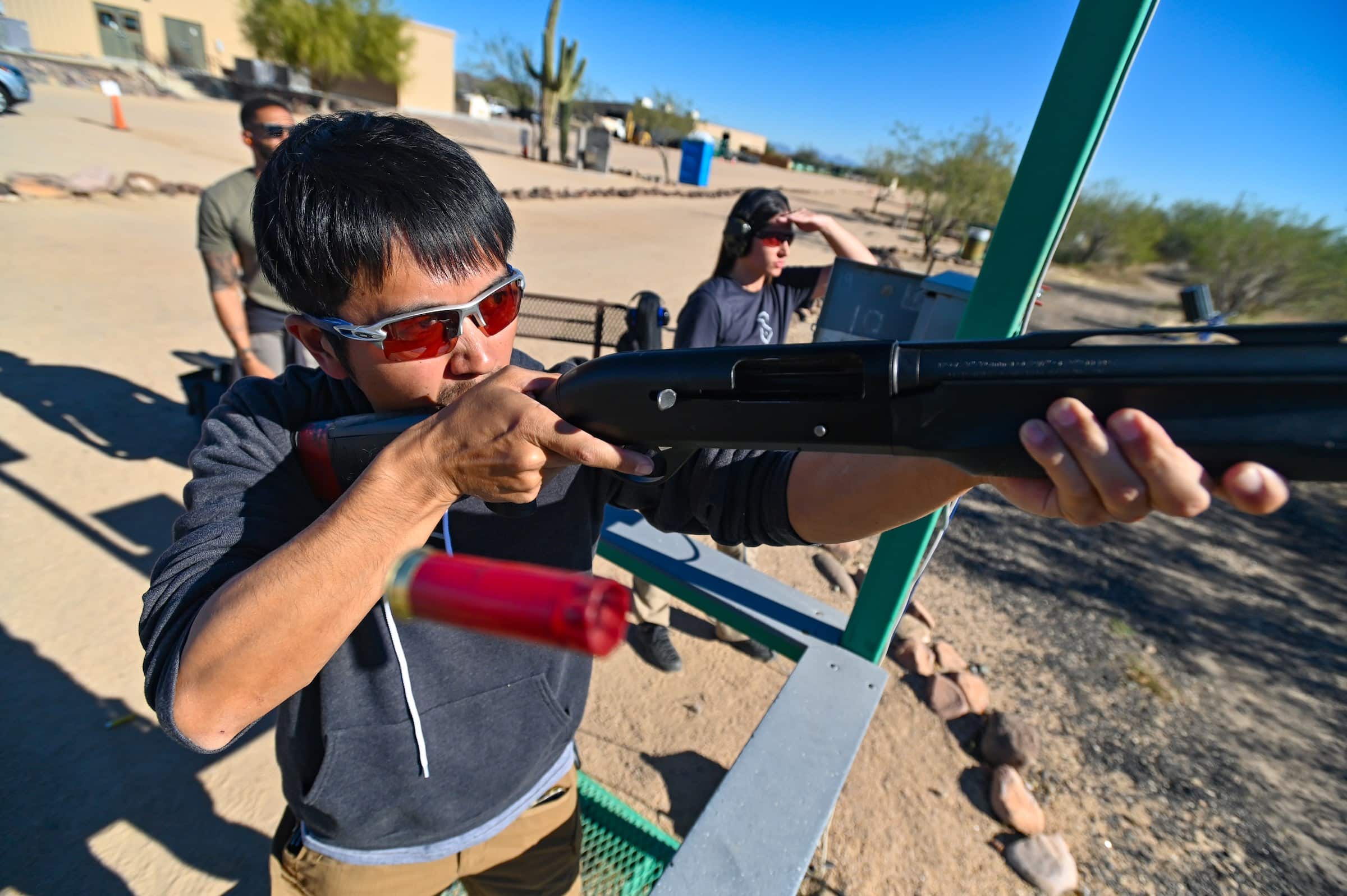 Introduction To Recreational Shooting Shoot United