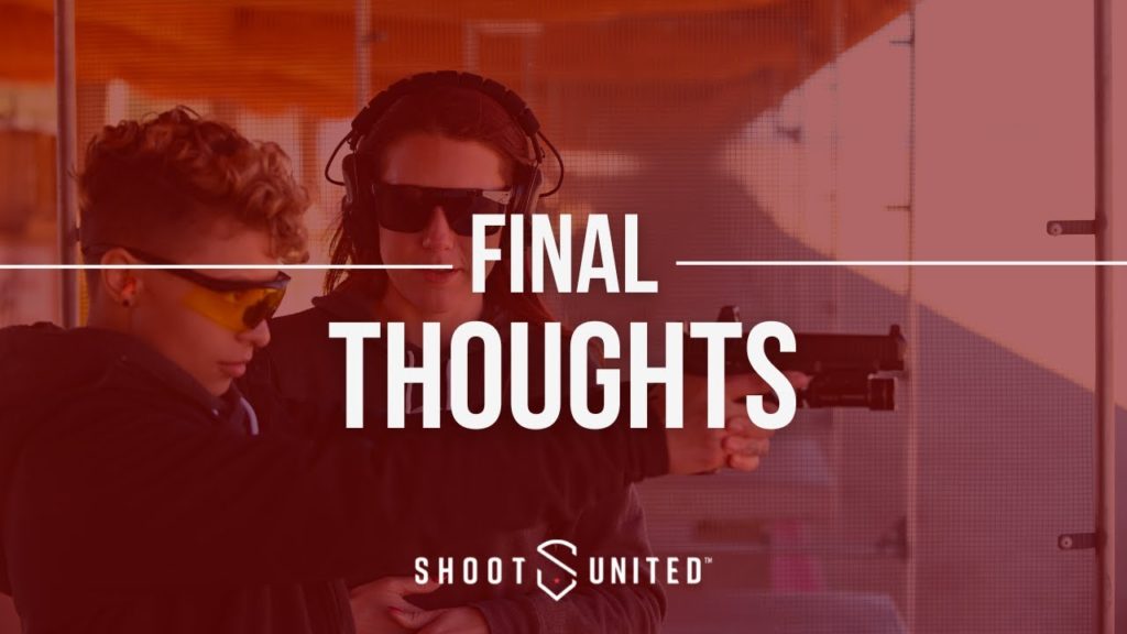 Handgun: Final Thoughts