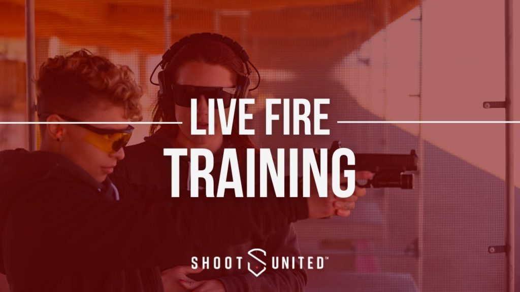 Handgun: Live Fire Training
