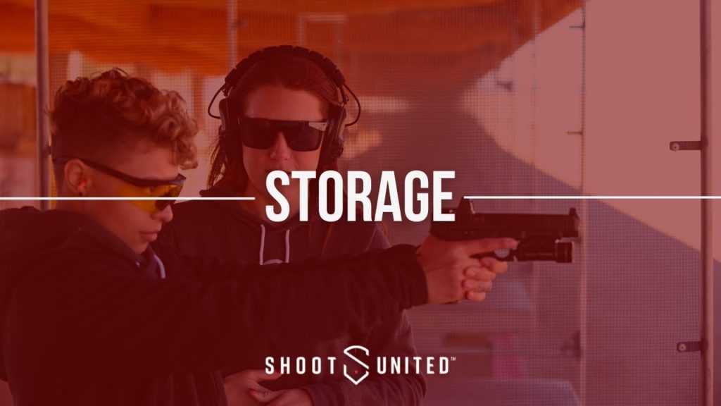 Handgun: Storage