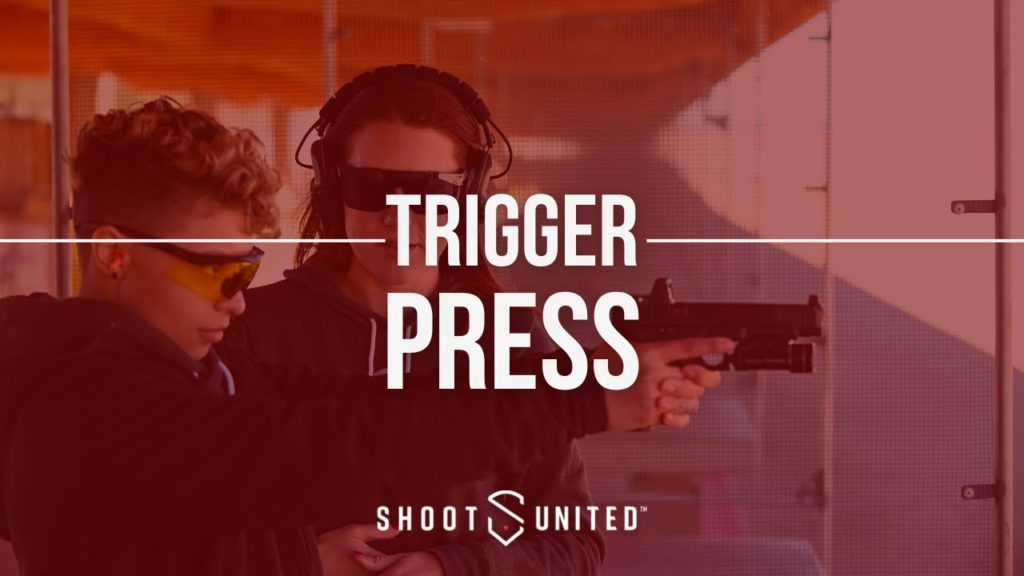 Handgun: Trigger Press